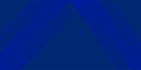 Abstract blue background with glowing geometric lines. Modern blue gradient square shape design art