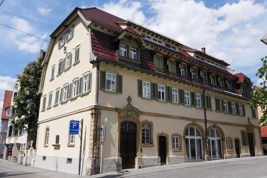 Barockhaus am Weibermarkt in Reutlingen