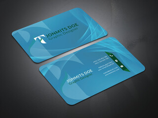 business card template
