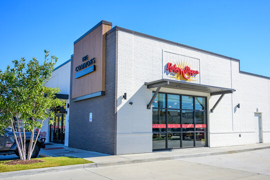 Metairie, LA, USA - November 11, 2025: The Ruby Slipper Restaurant on Veterans Boulevard in suburban New Orleans