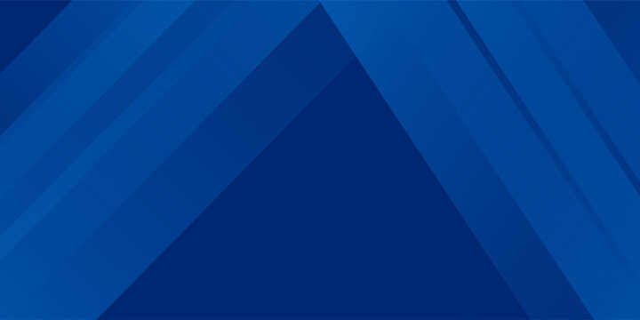 Abstract blue background with glowing geometric lines. Modern blue gradient square shape design art