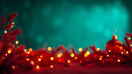 Elegant Christmas background template
