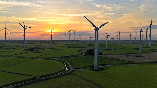 Windpark in Ostfriesland