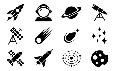 Vector graphic of gardening equipment and supplies for your outdoor and landscaping projects design needs silhouette