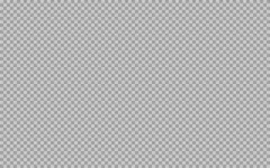 Checkerboard banner. Grey colors of checkerboard. Small squares. Checkerboard texture. Universal rectangular gray checkered background.  