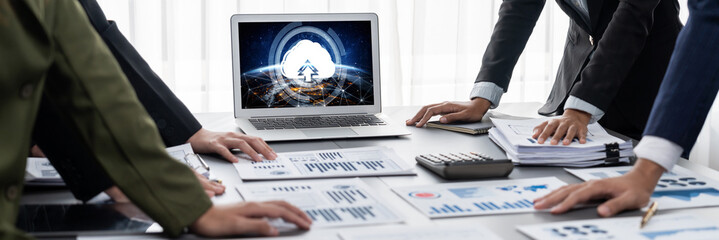 Cloud computing software for brisk remote work and personal data storage