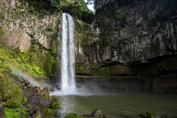 熊本県五老ヶ滝の風景