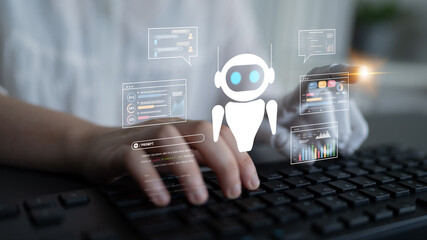A generative AI assistant and smart robot for data analysis and coding. This AI can process prompts to generate insights and code. Motif
