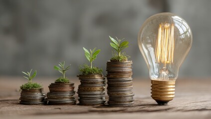 energy saving light bulb