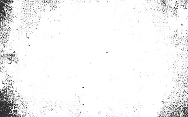 Abstract grunge black and white distressed texture background
