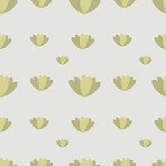 seamless pattern with leaves