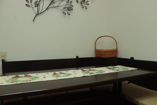 Canasto decorando un interior