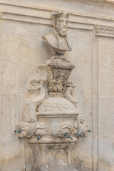 Obraz premium st-remy-france fountain
