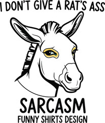 happy easter card with funny sheep and cow in cute cartoon vector style