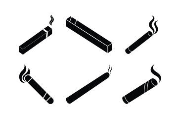 set of different colored markers