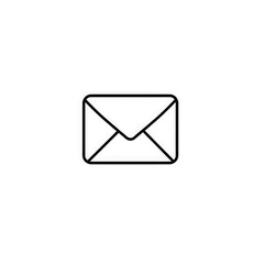 e mail icon with transparent background PNG and JPEG image