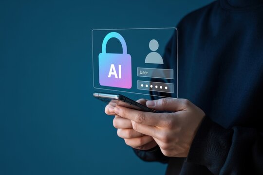 Digital security and privacy protection with AI technology
