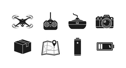 Explore adventure and capture memories with a professional drone, camera, and navigation, perfect for travel bloggers and outdoor enthusiasts