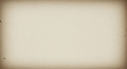 Vintage Sepia Paper Texture Background with Vignette Effect