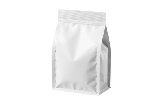 white plastic bag