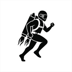 Abstract geometric composition with vibrant color palette