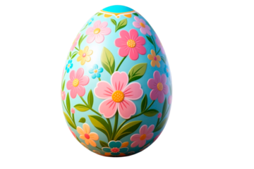 colorful easter eggs