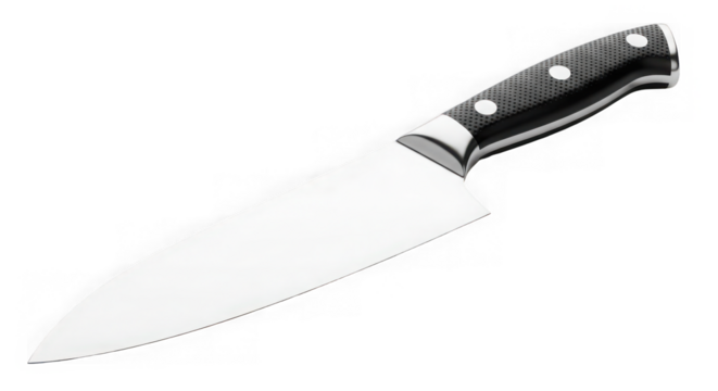 Chefs knife, a versatile tool for cooking tasks