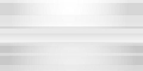 White abstract background with line pattern, banner design. Vector