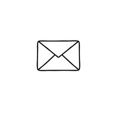 e mail icon with transparent background PNG and JPEG image