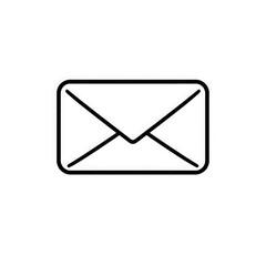 e mail icon with transparent background PNG and JPEG image