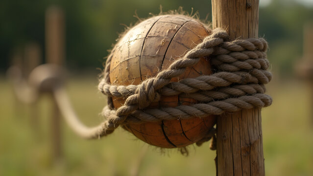 Tetherball game rules explained. How to play Tetherball effectively. Tetherball strategies for beginners. History of Tetherball and its popularity.