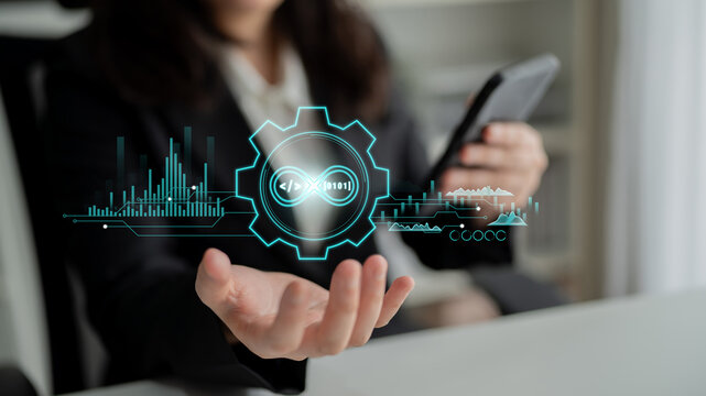 DevOps methodology for software development and IT operations. Automation of the CI CD pipeline enhances workflow and increases efficiency in development. Motif