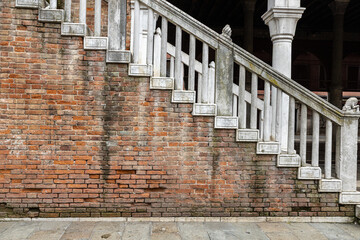 Historic Brick Staircase
