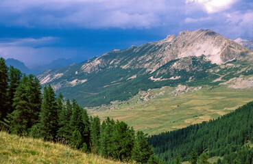 Obraz premium col de Vars