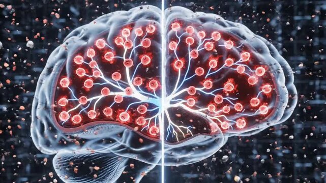 Dopamine Overstimulation, Brain Fatigued by Social Media