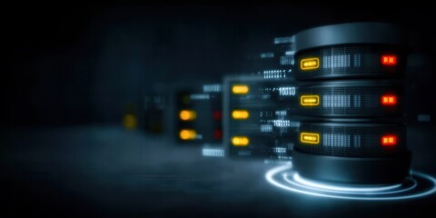 Multi server computing optimizes GPU rendering while ensuring database index accuracy