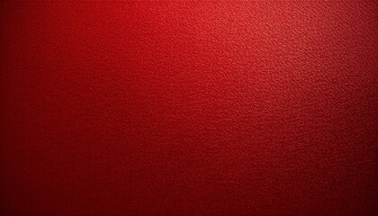 Grainy Red Abstract Background Template With Copy Space Textured Red Plain Backdrop Simple Red Gradient Template Banner Vector Illustration