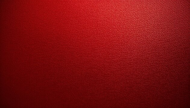 Grainy Red Abstract Background Template With Copy Space Textured Red Plain Backdrop Simple Red Gradient Template Banner Vector Illustration