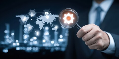 Responsibility guides inspection monitoring and operation to manage resources and deliver insights for the organization