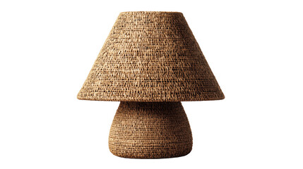 Wicker Lamp Shade No Label