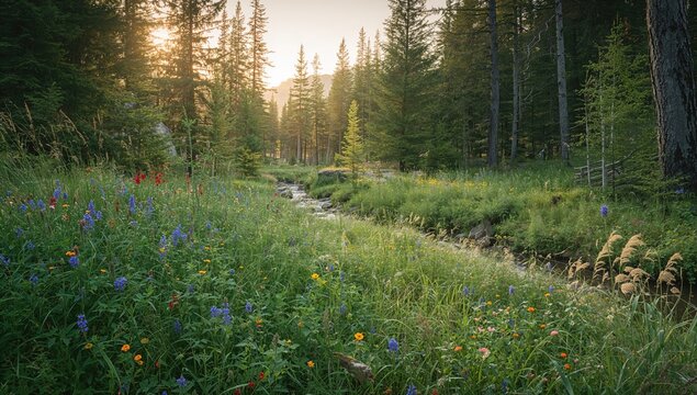 The allure of mountain flora, highlighting biodiversity risks, Earth Day