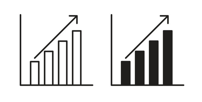 High Sales icon. Symbol, logo illustration. graphic icon set