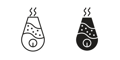 Humidifier icon. Symbol, logo illustration. graphic icon set