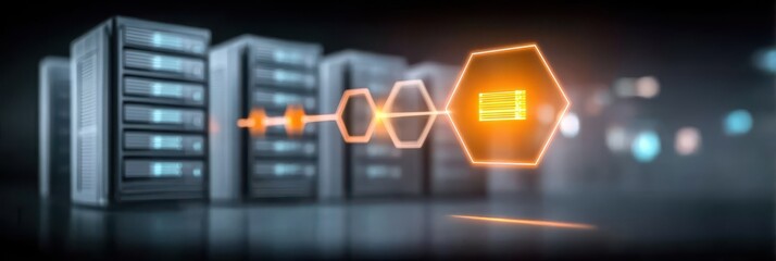 Rendering GPU tasks are distributed across multi server computing while updating the database index