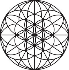 abstract 3d sphere globe design with textured lines and round geometric shape
