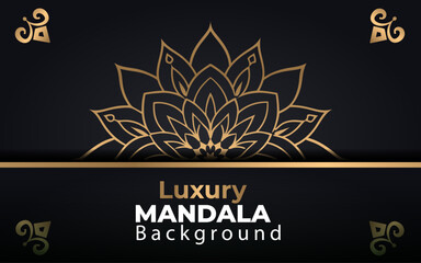 Innovative Arabic design for tattoos, henna, mehndi, and decoration that takes the shape of a mandala with a flower. ornamentation in an ethnic oriental style. 
An outline is a hand-drawn illustration