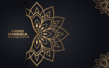 Innovative Arabic design for tattoos, henna, mehndi, and decoration that takes the shape of a mandala with a flower. ornamentation in an ethnic oriental style. 
An outline is a hand-drawn illustration