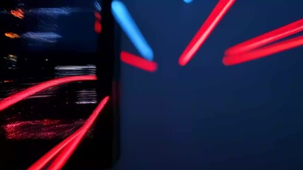 Futuristic server room with glowing data streams and digital network connections technology - Powered by Adobe