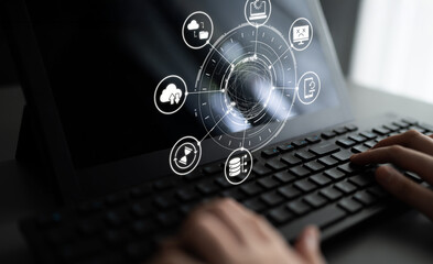 Cloud backup system connects devices through a secure data backup network. Data backup ensures...