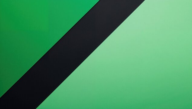 Abstract green and black overlapping background, suitable for advertising and design applications